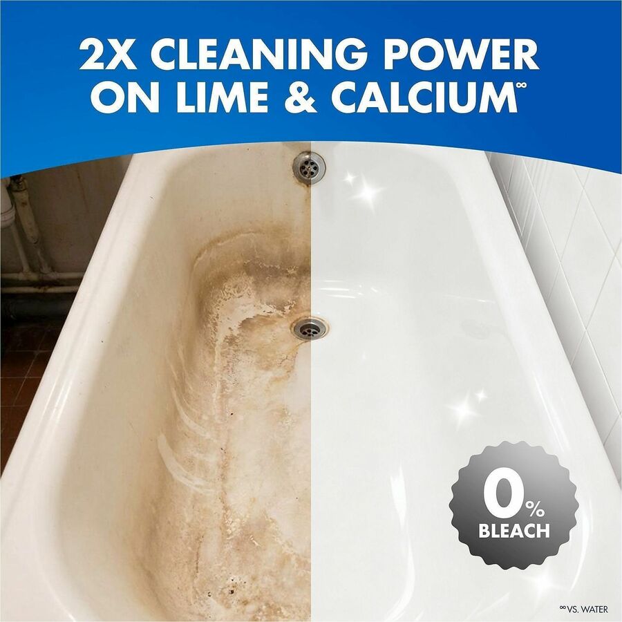 Lysol Power Limescale Remover - For Multi Surface, Multipurpose - Foam, Spray, Liquid - 32 fl oz (1 quart) - Atlantic Fr