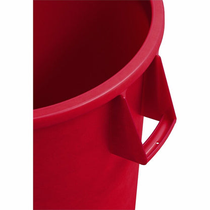 Sparta Bronco Round Waste Containers - Open Top - 44 gal Capacity - Round - Manual - For Food Service - 1 Each
