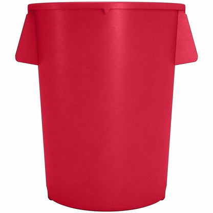 Sparta Bronco Round Waste Containers - Open Top - 44 gal Capacity - Round - Manual - For Food Service - 1 Each