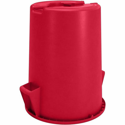 Sparta Bronco Round Waste Containers - Open Top - 44 gal Capacity - Round - Manual - For Food Service - 1 Each