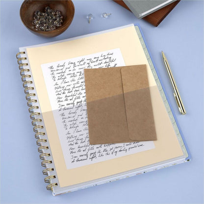 Cambridge Leah Bisch Weekly Monthly Planner - Weekly, Monthly - 12 Month - January 2027 to December 2027 - Letter - 8 1/