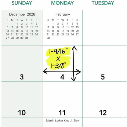Mead Paradise Monthly Wall Calendar - Monthly - 12 Month - January 2027 to December 2027 - 12" x 12" Sheet Size - 1.37" 