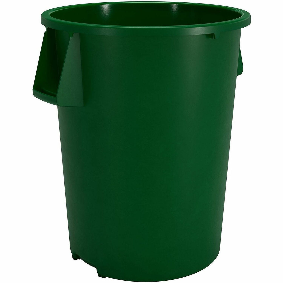 Sparta Bronco Round Waste Containers - Open Top - 44 gal Capacity - Round - Manual - For Food Service - 1 Each