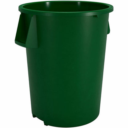 Sparta Bronco Round Waste Containers - Open Top - 44 gal Capacity - Round - Manual - For Food Service - 1 Each
