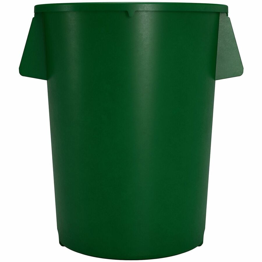 Sparta Bronco Round Waste Containers - Open Top - 44 gal Capacity - Round - Manual - For Food Service - 3 / Carton