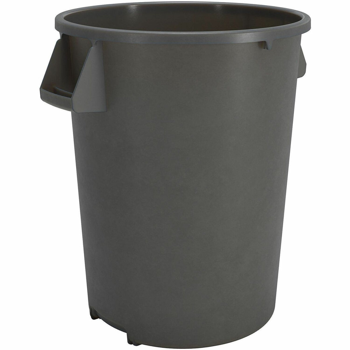 Sparta Bronco Round Waste Containers - Open Top - 44 gal Capacity - Round - Manual - For Food Service - 1 Each