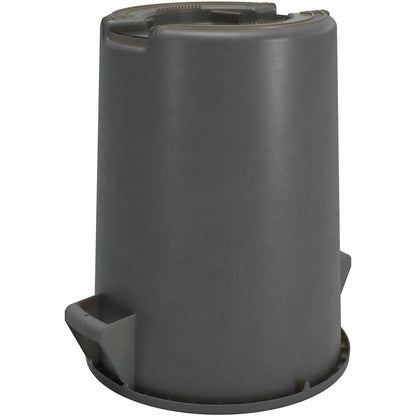 Sparta Bronco Round Waste Containers - Open Top - 44 gal Capacity - Round - Manual - For Food Service - 1 Each