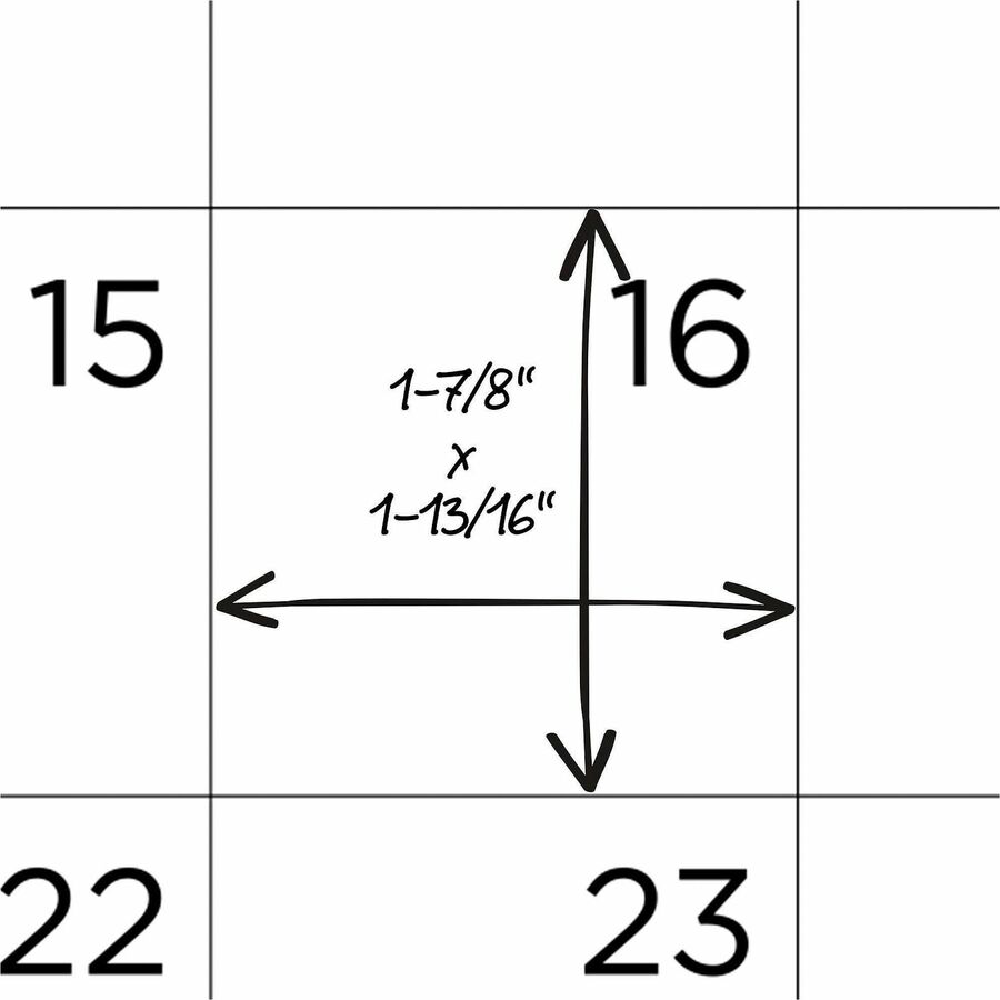 Mead BIG PLANS Weekly/Monthly Planner - Julian Dates - Weekly, Monthly - 15 Month - October 2026 to December 2027 - 7:00