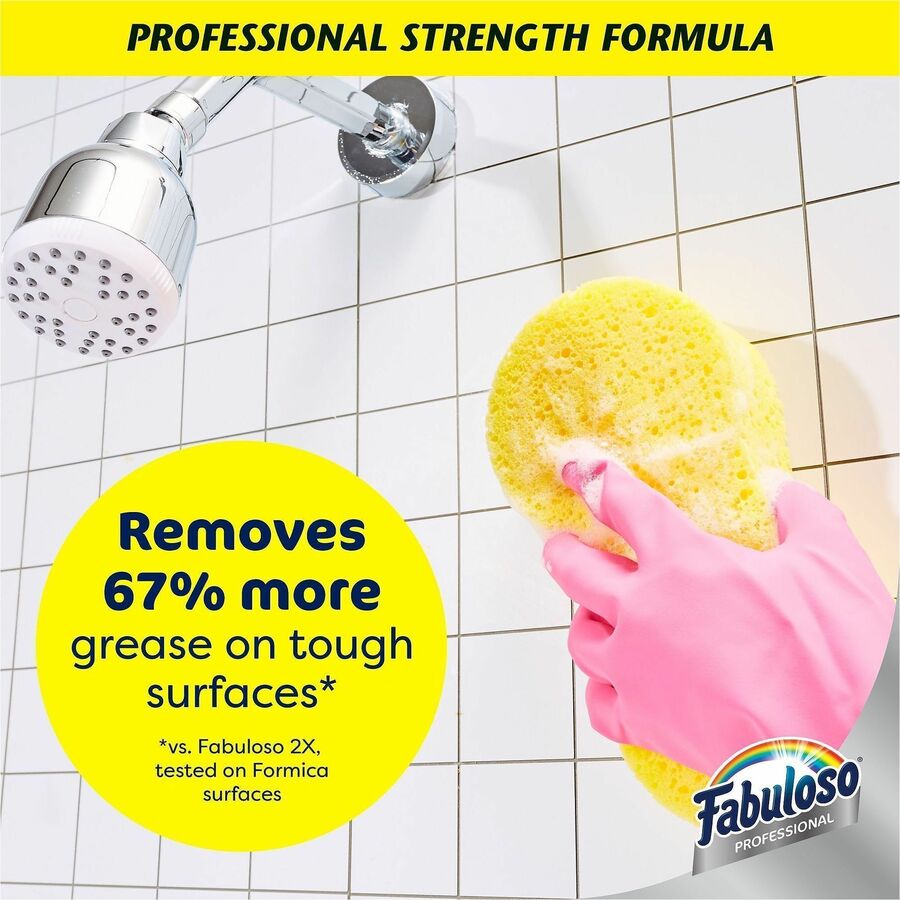Fabuloso Ocean Multi-use Cleaner - For Multipurpose - Concentrate - Liquid - 125 fl oz (3.9 quart) - Citrus, Fresh, Lave