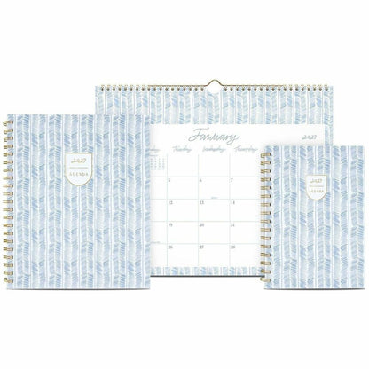 Cambridge Leah Bische Monthly Wall Calendar - Monthly - 12 Month - January 2027 to December 2027 - 15" x 12" Sheet Size 