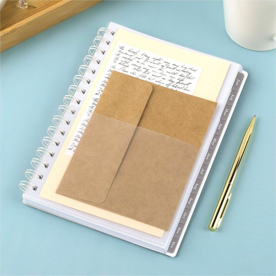 Cambridge Desert Grain Weekly/Monthly Planner - Monthly, Weekly - 12 Month - January 2027 to December 2027 - 5 1/2" x 8 