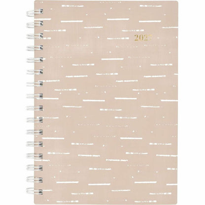 Cambridge Desert Grain Weekly/Monthly Planner - Monthly, Weekly - 12 Month - January 2027 to December 2027 - 5 1/2" x 8 