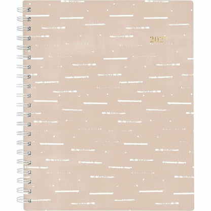 Cambridge Desert Grain Weekly/Monthly Planner - Monthly, Weekly - 12 Month - January 2027 to December 2027 - Letter - 8 