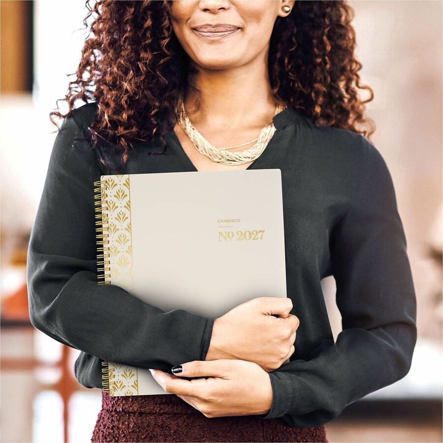 At-A-Glance WorkStyle Focus Planner - Weekly, Monthly - 12 Month - January 2027 to December 2027 - Letter - 8 1/2" x 11"
