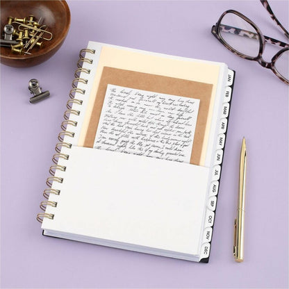 Mead BIG PLANS Tea Part Weekly/Monthly Planner - Weekly, Monthly - 15 Month - October 2026 to December 2027 - 5 1/2" x 8