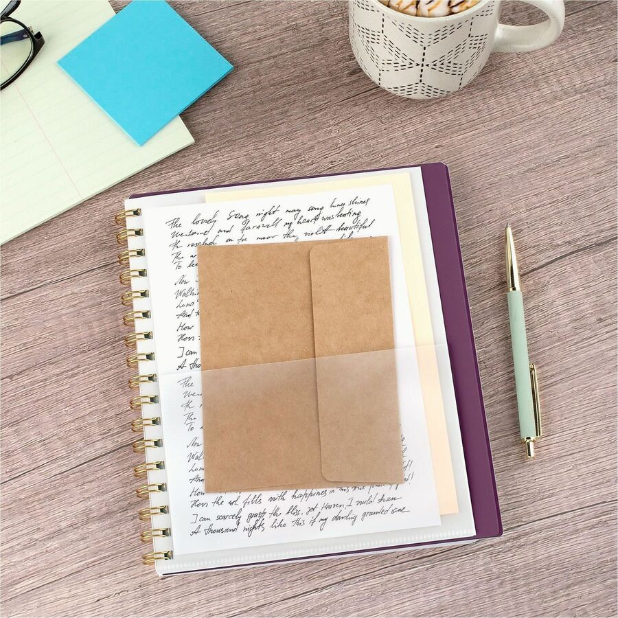 At-A-Glance Harmony Weekly/Monthly Planner - Weekly, Monthly - 13 Month - January 2027 to January 2028 - 7" x 8 3/4" She