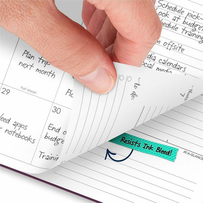 At-A-Glance Harmony Weekly/Monthly Planner - Weekly, Monthly - 13 Month - January 2027 to January 2028 - 7" x 8 3/4" She