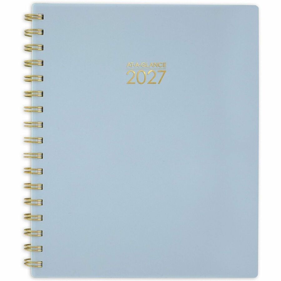 At-A-Glance Harmony Weekly/Monthly Planner - Weekly, Monthly - 13 Month - January 2027 to January 2028 - 7" x 8 3/4" She