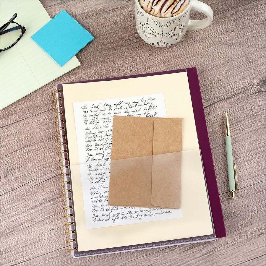 At-A-Glance Harmony Weekly/Monthly Planner - Weekly, Monthly - 13 Month - January 2027 to January 2028 - Letter - 8 1/2"