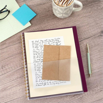 At-A-Glance Harmony Weekly/Monthly Planner - Weekly, Monthly - 13 Month - January 2027 to January 2028 - Letter - 8 1/2"