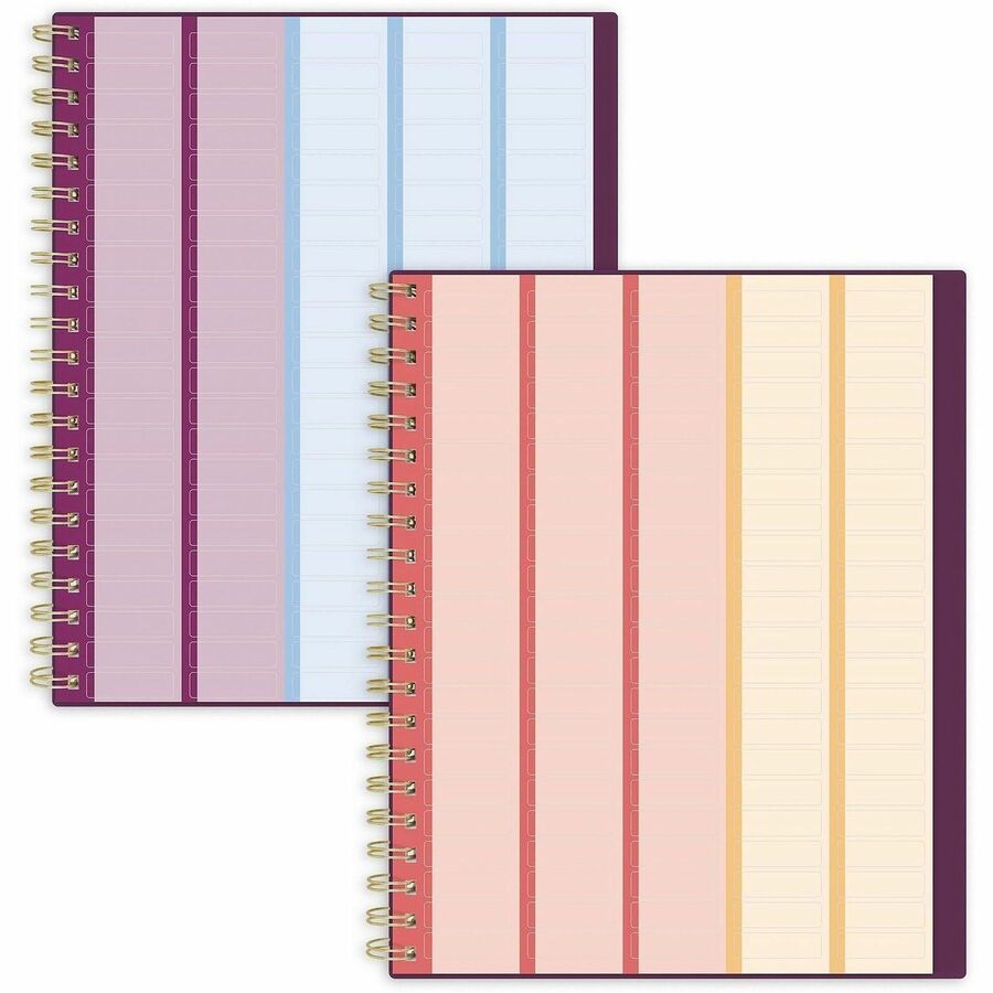 At-A-Glance Harmony Weekly/Monthly Planner - Weekly, Monthly - 13 Month - January 2027 to January 2028 - Letter - 8 1/2"