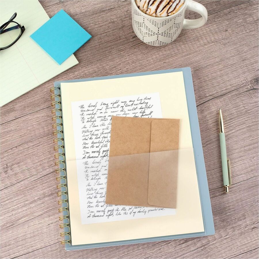 At-A-Glance Harmony Weekly/Monthly Planner - Weekly, Monthly - 13 Month - January 2027 to January 2028 - Letter - 8 1/2"