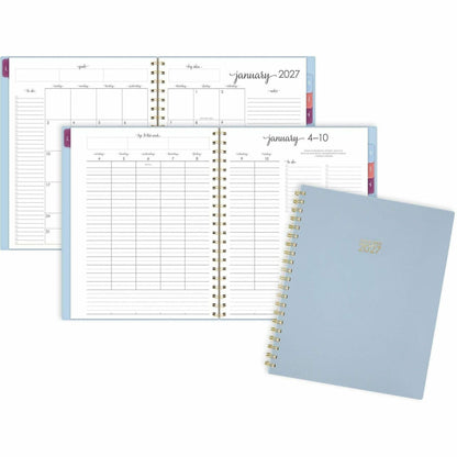 At-A-Glance Harmony Weekly/Monthly Planner - Weekly, Monthly - 13 Month - January 2027 to January 2028 - Letter - 8 1/2"