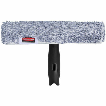 Rubbermaid Commercial HYGEN Microfiber Glass Washer - MicroFiber Blade - 1.5" Height x 7.1" Width x 10.2" Length