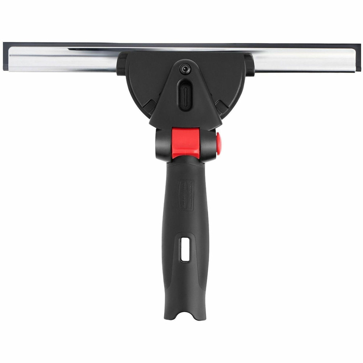 Rubbermaid Commercial Glass Squeegee - Rubber Blade - 1.6" Height x 7.6" Width x 10.5" Length