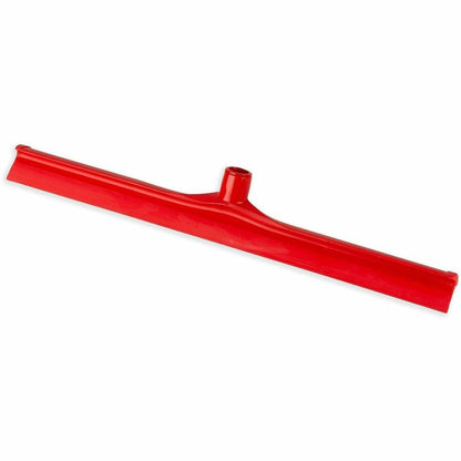 Sparta 24" Single-Blade Floor Squeegee - Rubber, Thermoplastic Rubber (TPR) Blade - 3.5" Height x 1" Width x 24" Length