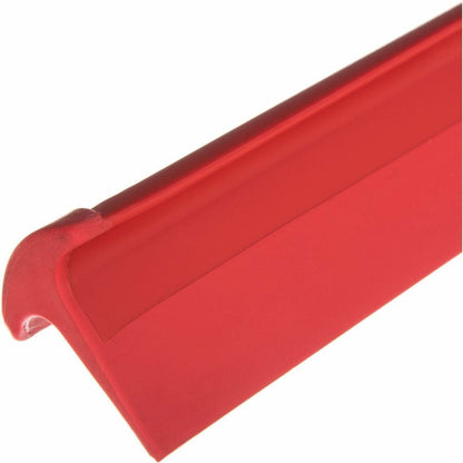 Sparta 24" Single-Blade Floor Squeegee - Rubber, Thermoplastic Rubber (TPR) Blade - 3.5" Height x 1" Width x 24" Length