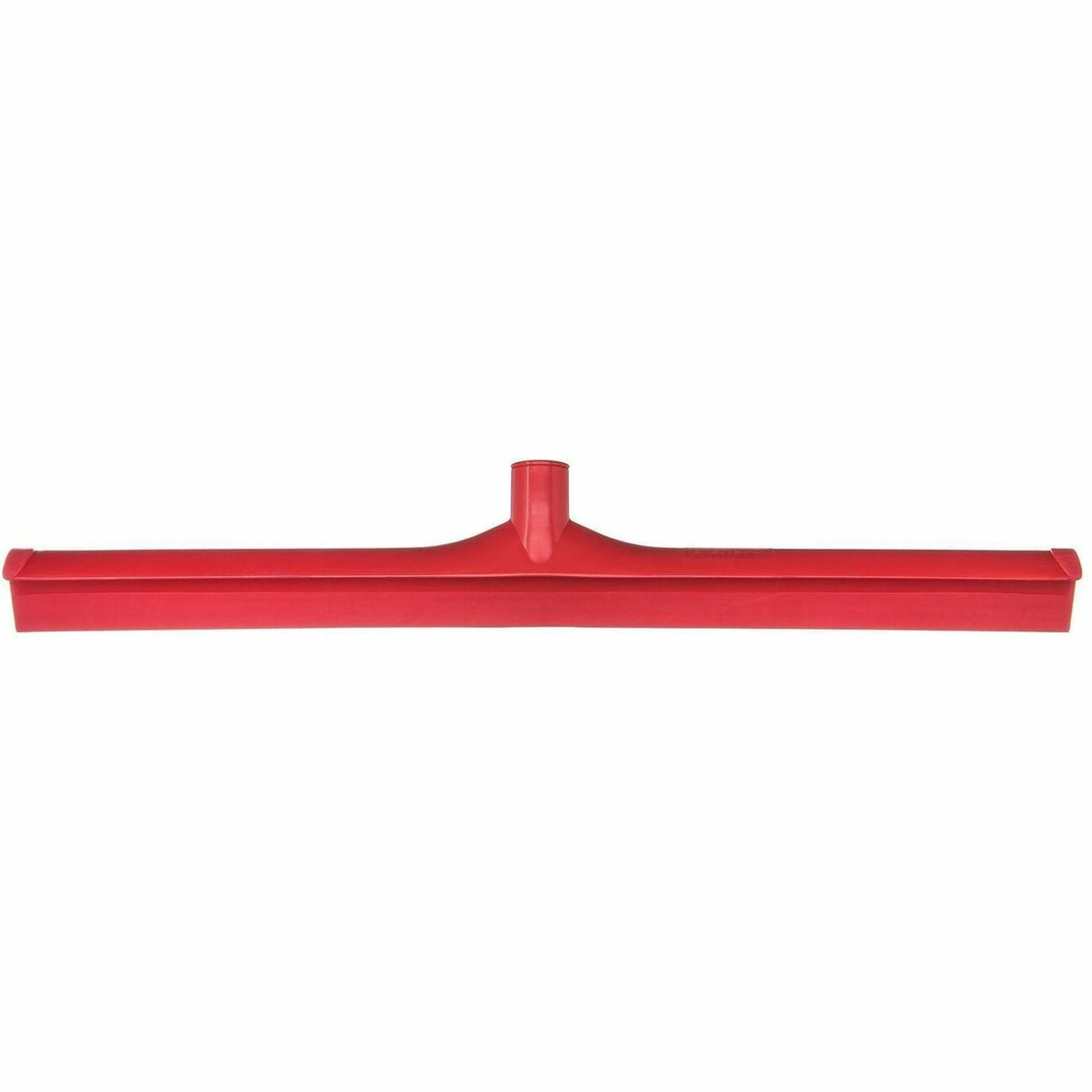 Sparta 24" Single-Blade Floor Squeegee - Rubber, Thermoplastic Rubber (TPR) Blade - 3.5" Height x 1" Width x 24" Length
