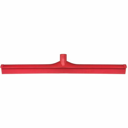 Sparta 24" Single-Blade Floor Squeegee - Rubber, Thermoplastic Rubber (TPR) Blade - 3.5" Height x 1" Width x 24" Length