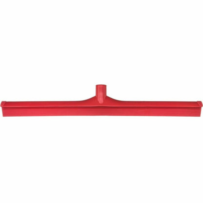 Sparta 24" Single-Blade Floor Squeegee - Rubber, Thermoplastic Rubber (TPR) Blade - 3.5" Height x 1" Width x 24" Length