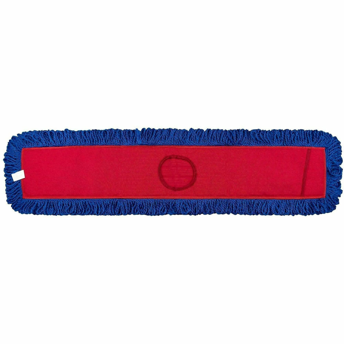 Genuine Joe Fringed Dust Mops - Looped Ends, Machine Washable, Reusable, Launderable - Multi - 36 / Carton