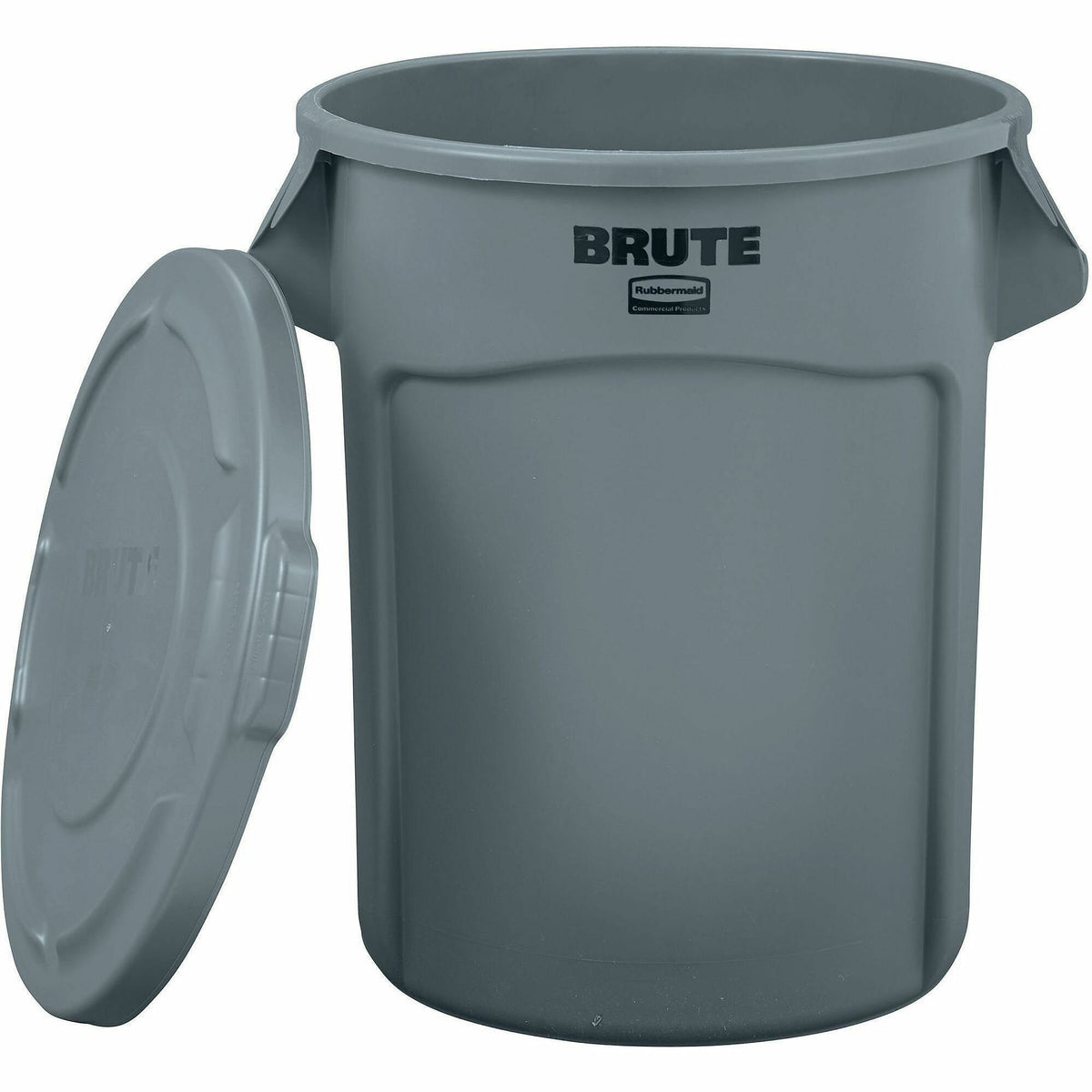 Rubbermaid Commercial Brute Vented Container - 32 gal Capacity - Round - For Commercial - 1 Each