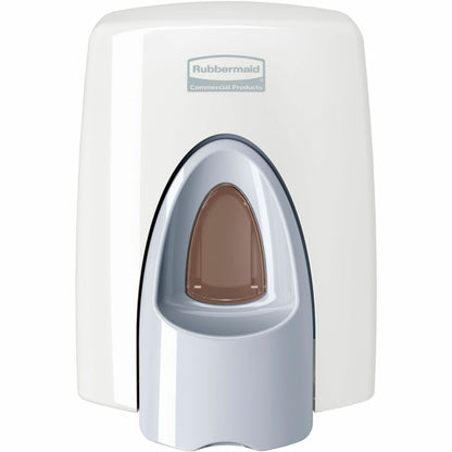 Rubbermaid Commercial 400ml Clean Seat Foam Dispenser - 13.53 fl oz Capacity - Antimicrobial, Push Button, Key Lock, Lev