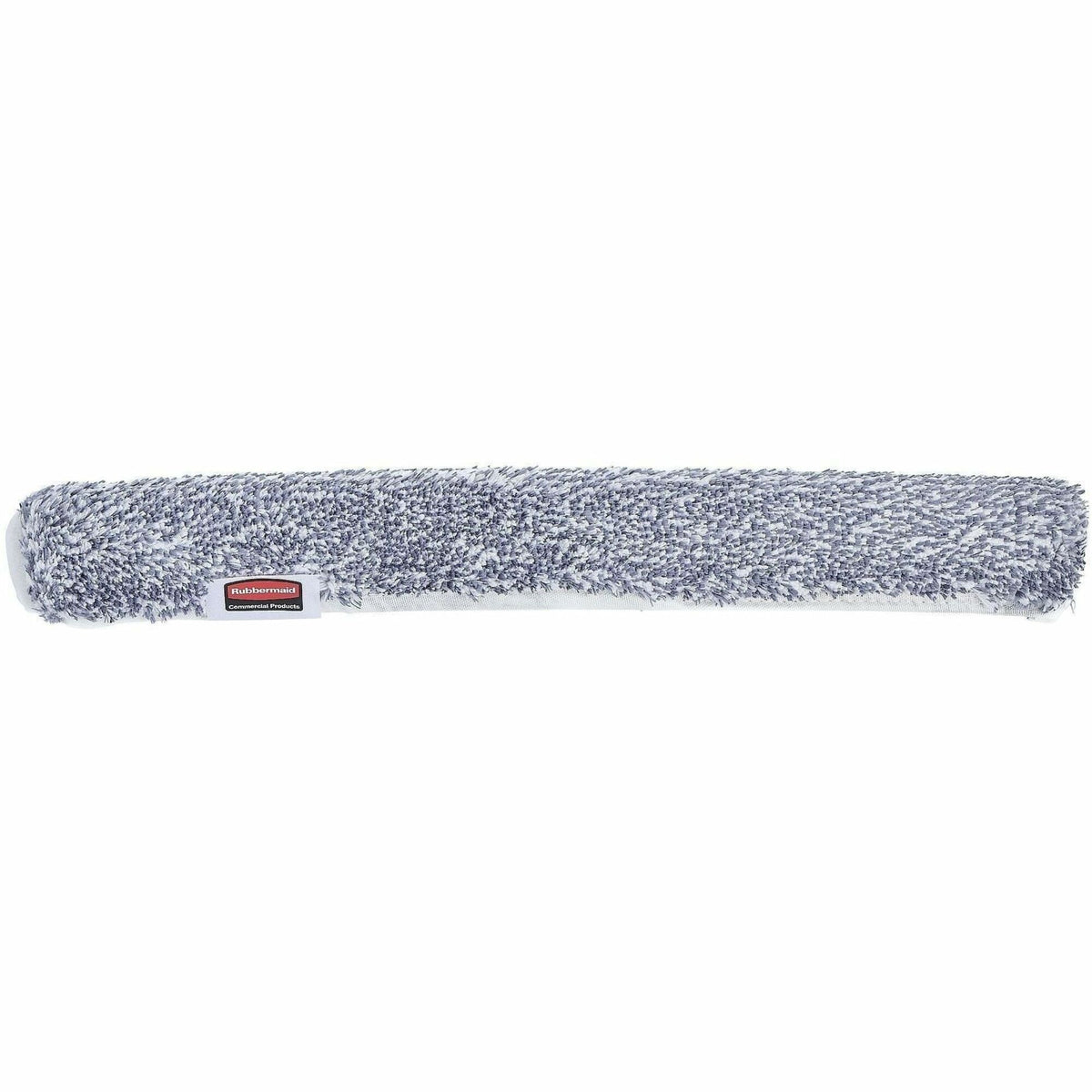 Rubbermaid Commercial HYGEN Microfiber Glass Washer - For Squeegee - Gray - MicroFiber - 0.6" Height x 4.3" Width x 24.5