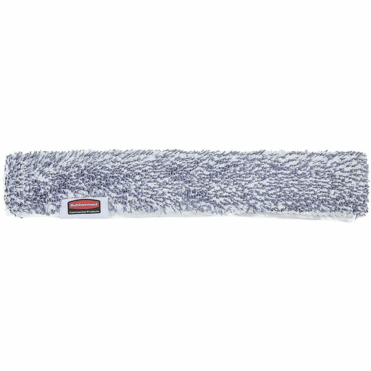 Rubbermaid Commercial HYGEN Microfiber Glass Washer - For Squeegee - Gray - MicroFiber - 0.6" Height x 4.3" Width x 20.4
