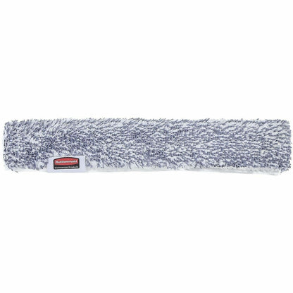 Rubbermaid Commercial HYGEN Microfiber Glass Washer - For Squeegee - Gray - MicroFiber - 0.6" Height x 4.3" Width x 20.4