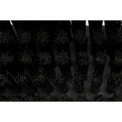 Sparta 8" Color-Coded Omni-Sweep Floor Sweep - 1.75" Polyester Bristle - 18" Overall Length - Black - 12 / Carton