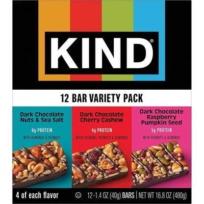 KIND Fruit & Nut Bars - Gluten-free, Individually Wrapped, Low Glycemic