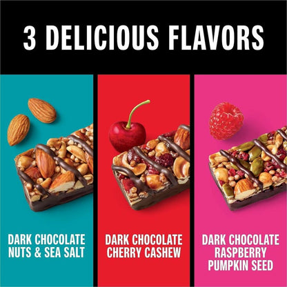 KIND Fruit & Nut Bars - Gluten-free, Individually Wrapped, Low Glycemic