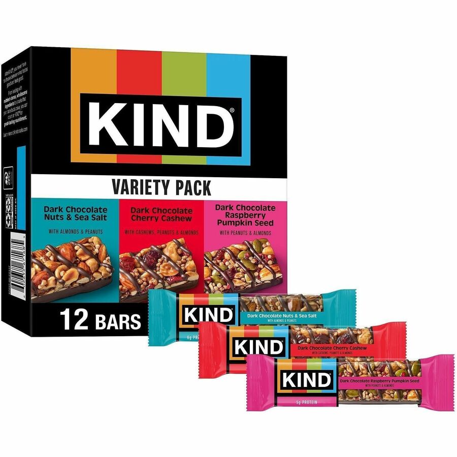 KIND Fruit & Nut Bars - Gluten-free, Individually Wrapped, Low Glycemic