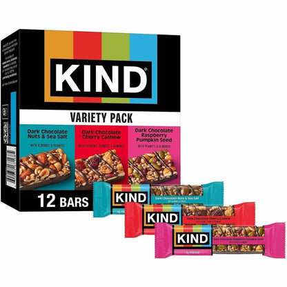 KIND Fruit & Nut Bars - Gluten-free, Individually Wrapped, Low Glycemic