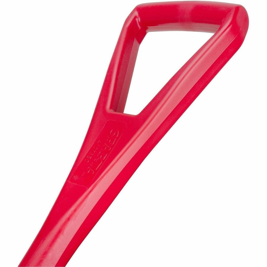 Carlisle Food Service Sanitary Shovel - 36.2" Length - Red - Plastic, Polypropylene - 3 lb