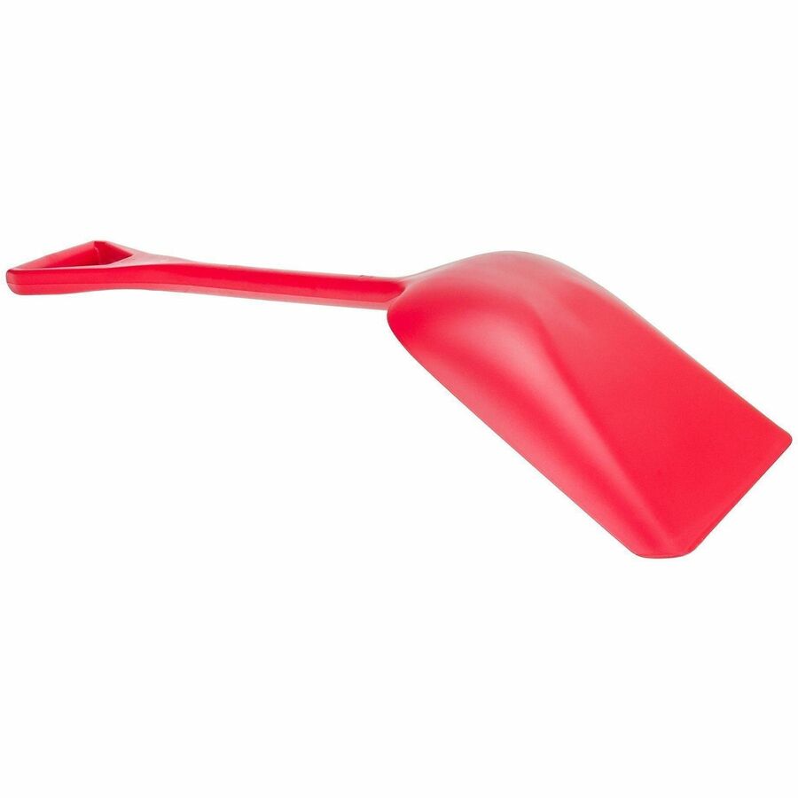 Carlisle Food Service Sanitary Shovel - 36.2" Length - Red - Plastic, Polypropylene - 3 lb