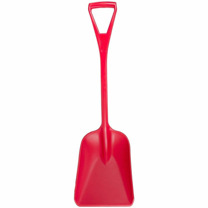 Carlisle Food Service Sanitary Shovel - 36.2" Length - Red - Plastic, Polypropylene - 3 lb