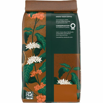 Starbucks Whole Bean Pike Place Roast Whole Bean Coffee - Medium - Whole Bean - Pike Place