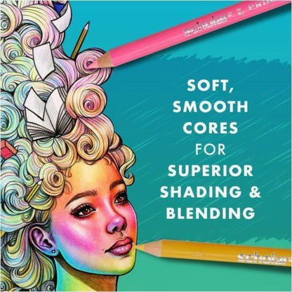 Prismacolor Scholar Coloured Pencil - Assorted Lead - 60 / Pack